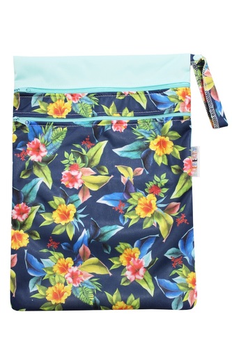 Pytel dvoukomorový (PUL) - Ibišek M