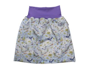 BIO Noční sukýnka - Volavka__VELIKOST:M