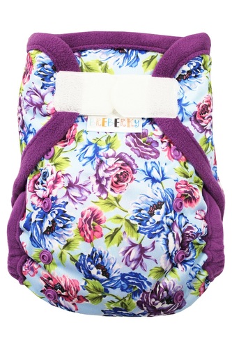 Svrchní kalhotky (M), bez křidélek - Pivoňky SZ