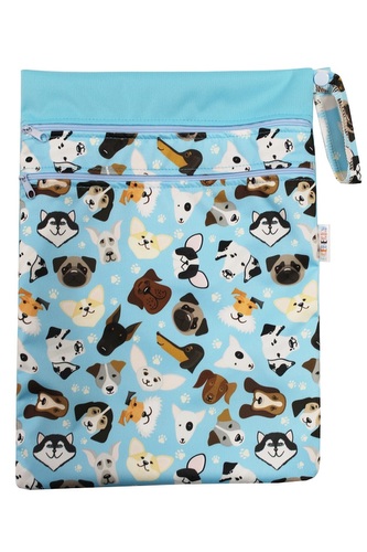 Pytel dvoukomorový (PUL) - Veselí pejsci M