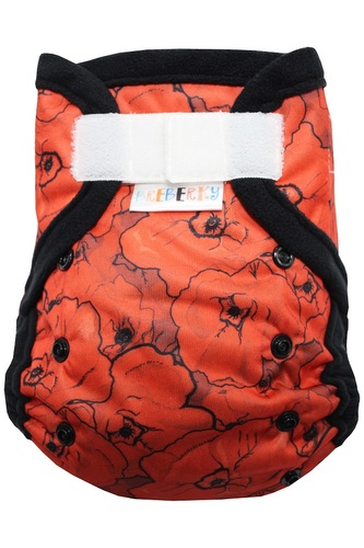 Svrchní kalhotky (M), bez křidélek - Vlčí máky SZ