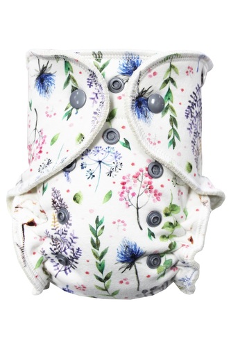 BIO Kalhotková plenka (S) - Bavlnka na louce PAT