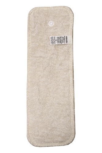 Noční BIO Vkládací plenka (S) -  Krátká, Přírodní__Počet ks:1