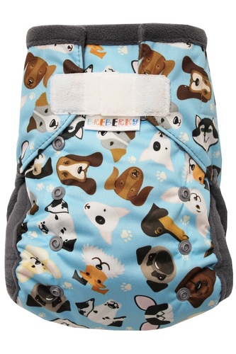 Kapsová plenka (M) - Veselí pejsci SZ