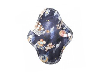 BIO Slipová vložka (PUL) - Balónový sen & přírodní bambusovo-biobavlněné froté