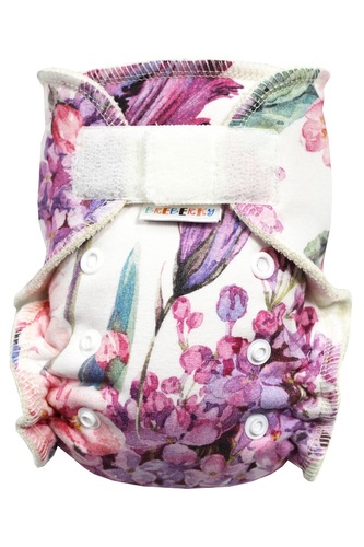 BIO Kalhotková plenka s GOTS (S) - Květinový sen SZ