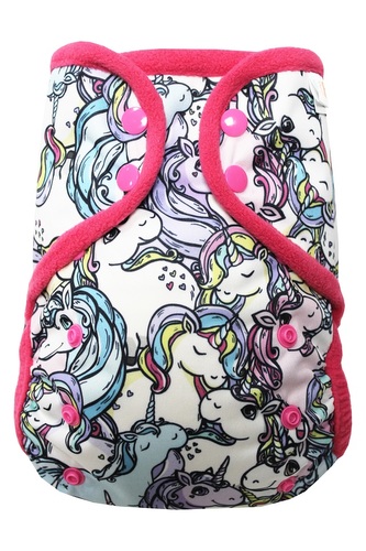 Svrchní kalhotky (M) - Šťastný jednorožec PAT