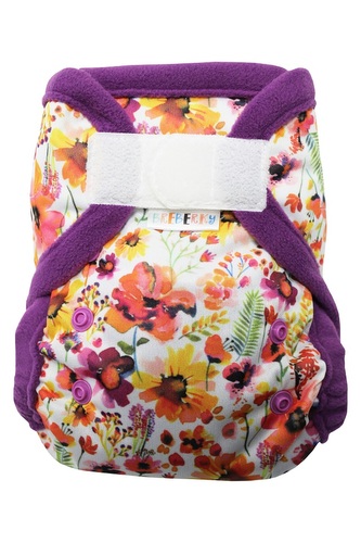 Svrchní kalhotky (S), bez křidélek - Letní louka SZ