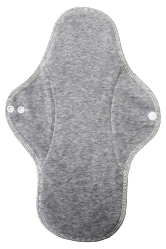 XL vložka (Bavlněné froté s PUL) - Šedý velur (kojenecký plyš)