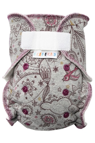 BIO Kalhotková plenka s GOTS (M) - Ornament SZ