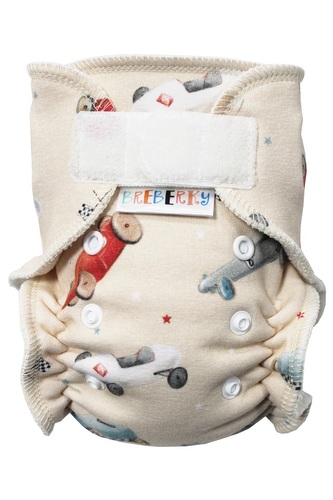 BIO Kalhotková plenka s GOTS (S) - Závoďáci SZ