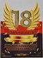 Karnet Urodziny 18