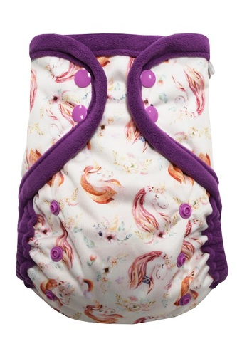 Svrchní kalhotky (XL) - Zasněný jednorožec PAT