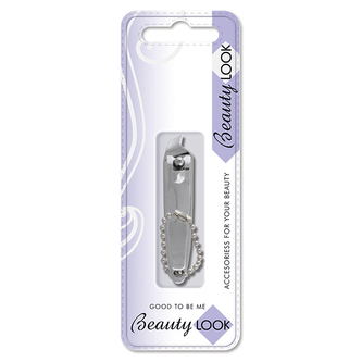 Inter-Vion BEAUTY LOOK Kleštičky na nehty se zkosenou špičkou