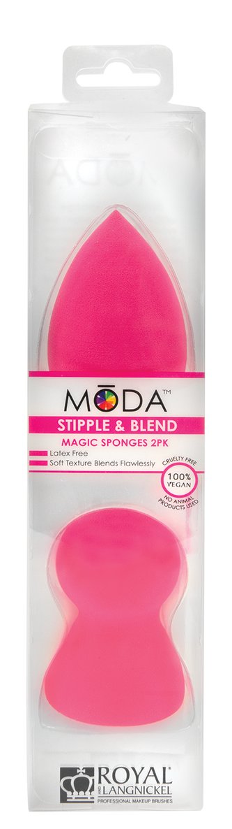 Royal & Langnickel MODA MAGIC SPONGES Houbičky na make-up 2 ks