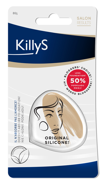 Inter-Vion Silikonová houbička na make-up