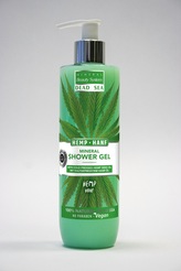 MINERAL & HEMP Sprchový gel