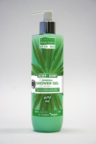 MINERAL & HEMP Sprchový gel