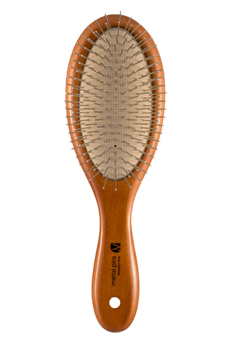 INTER-VION Dřevěný kartáč na vlasy