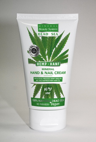 MINERAL & HEMP Krém na ruce a nehty