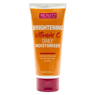 BEAUTY FORMULAS Hydratační pleťový krém s vitamínem C