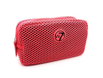 W7 Síťovaná kosmetická taštička střední velikosti Barva: ITSP - Its Pink