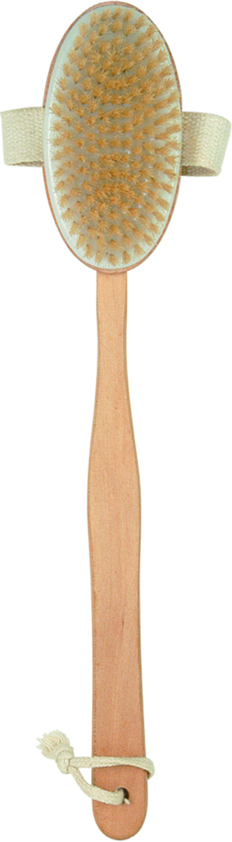 Inter-Vion Dřevěný kartáč na mytí zad