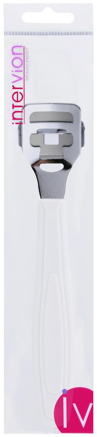 Inter-Vion Ořezávač kůže k pedikúře (fialový)