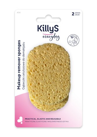 Inter-Vion Celulózová houba na odličování pleti - 2ks