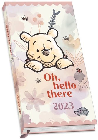 Diář 2023 Disney - Medvídek Pú (8,3 x 16,4 cm)