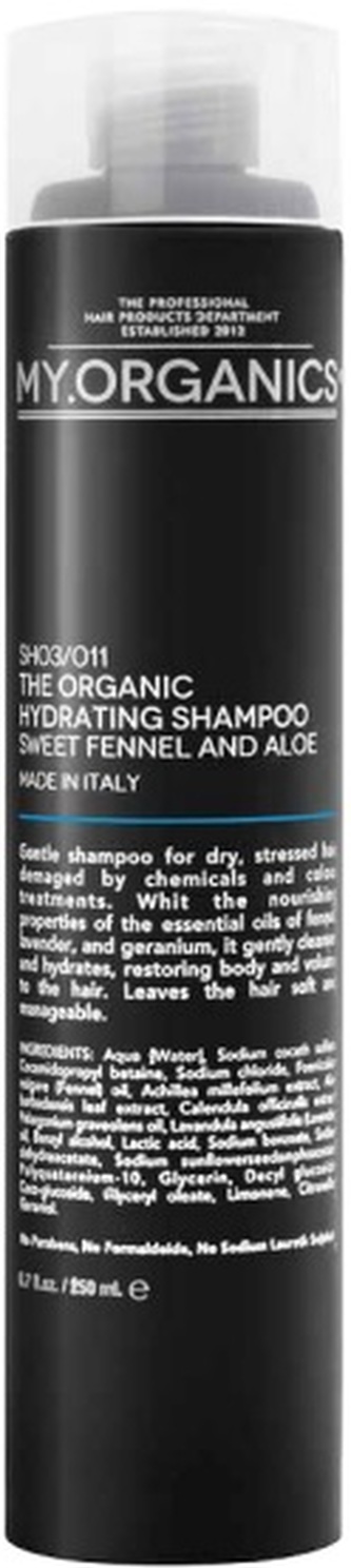 My.Organics The Organic Hydrating Shampoo hydratační šampon 50 ml