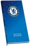 Slim diář 2023 FC Chelsea (8,3 x 16,4 cm)