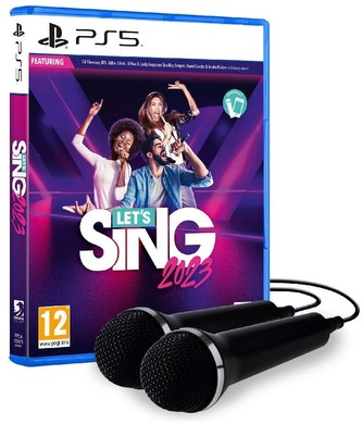 Let’s Sing 2023 + 2 mikrofony (PS5)