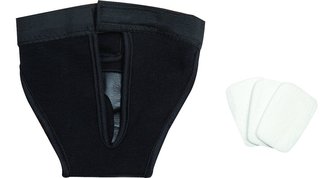 FLAM Kalhotky haraci VELCRO ALEXIS S cerne