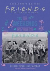 Deluxe kalendář 2023 Friends|Přátelé (A3 29,7 x 42 cm)