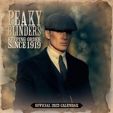Oficiální nástěnný kalendář 2023 Gangy z Birminghamu|Peaky Blinders - s plakátem (SQ 30,5 x 30,5|61 cm)