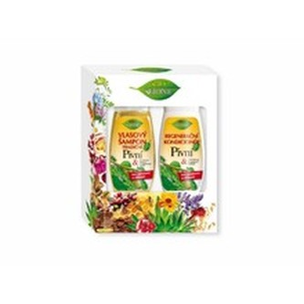 Bione Cosmetics Dárková sada vlasové kosmetiky Pivní unisex