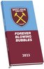 Slim diář 2023 FC West Ham United (8,3 x 16,4 cm)
