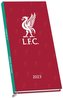 Slim diář 2023 FC Liverpool (8,3 x 16,4 cm)