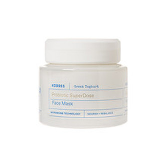 Korres Pleťová maska Greek Yoghurt (Probiotic SuperDose Face Mask) 100 ml woman