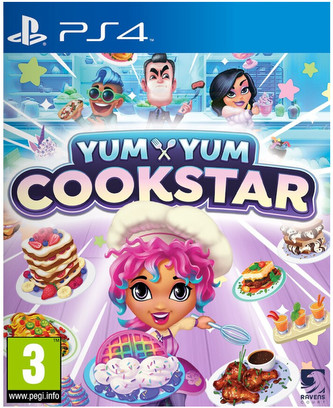 Yum Yum Cookstar (PS4)
