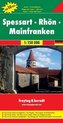 Spessart,Rhön,Mainfranken 1:150T/automapa