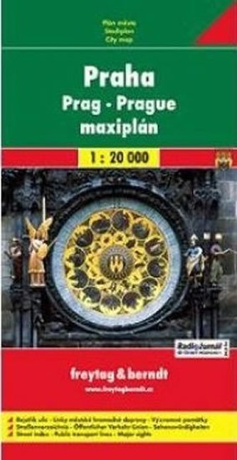 Praha - maxiplán