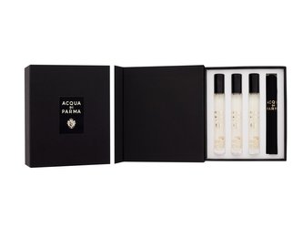 Acqua di Parma Signatures Of The Sun parfémovaná voda Camelia 7 ml + parfémovaná voda Osmanthus 7 ml + parfémovaná voda Yuzu 7 ml