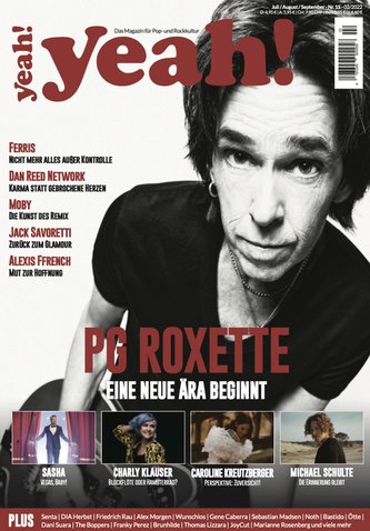 yeah! - Das Magazin für Pop- und Rockkultur. Ausgabe #15