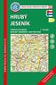 KČT 55 Hrubý Jeseník 1:50 000/turistická mapa