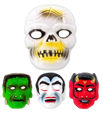 Maska horor plastová