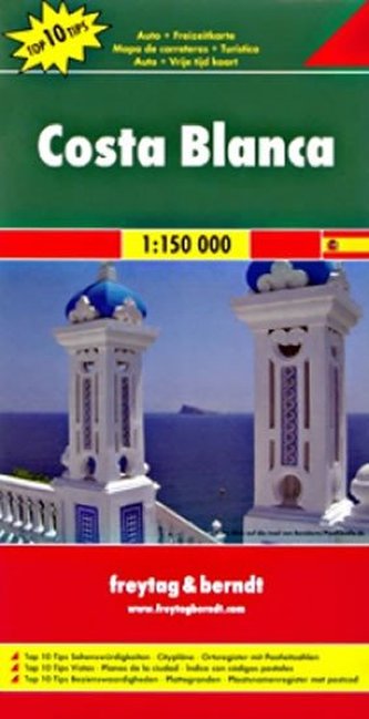 AK 0521 Costa Blanca 1:150 000 / automapa