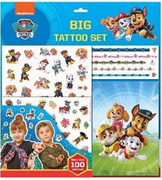 Velký set s tetováním/ Tlapkov