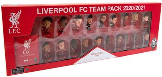 Set 19 sběratelských figurek Liverpool FC (výška 5,0 cm)